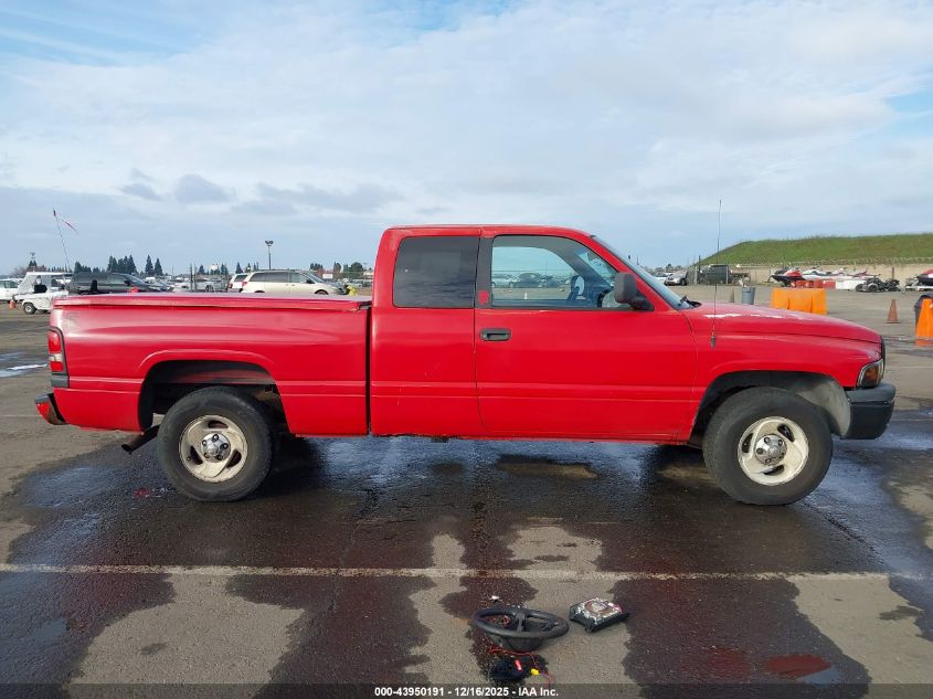 2000 Dodge Ram 1500 St VIN: 3B7HC12Y7YG144834 Lot: 43950191