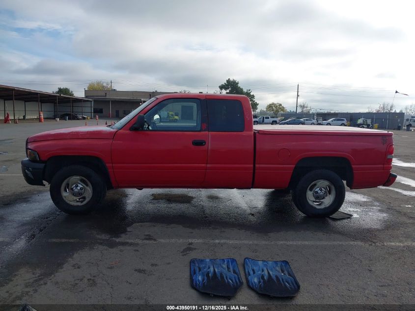 2000 Dodge Ram 1500 St VIN: 3B7HC12Y7YG144834 Lot: 43950191