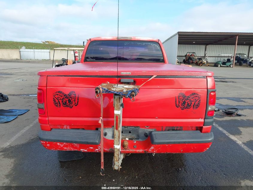 2000 Dodge Ram 1500 St VIN: 3B7HC12Y7YG144834 Lot: 43950191