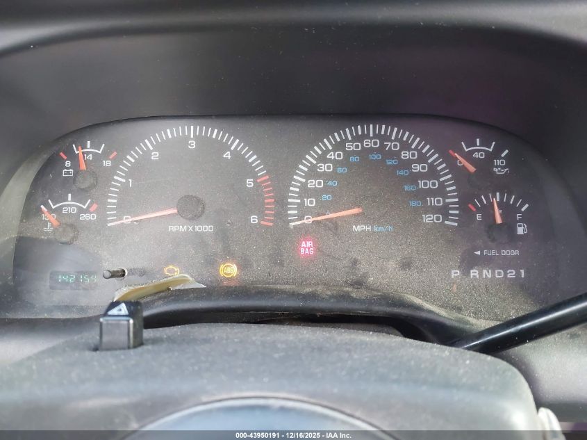 2000 Dodge Ram 1500 St VIN: 3B7HC12Y7YG144834 Lot: 43950191