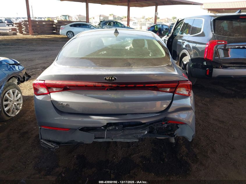 2021 Kia K5 Lx VIN: 5XXG24J23MG016746 Lot: 43950192