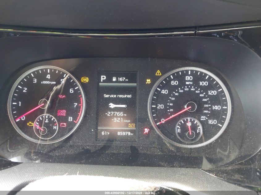 2021 Kia K5 Lx VIN: 5XXG24J23MG016746 Lot: 43950192