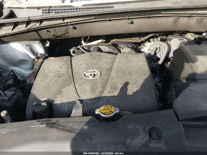 2017 Toyota Highlander Le Plus VIN: 5TDZZRFH6HS207290 Lot: 43950195