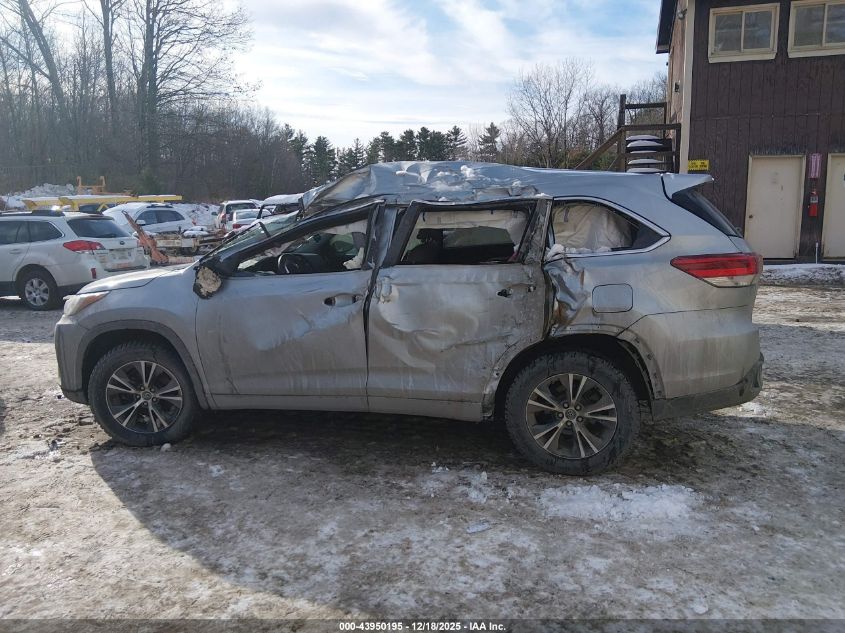 2017 Toyota Highlander Le Plus VIN: 5TDZZRFH6HS207290 Lot: 43950195