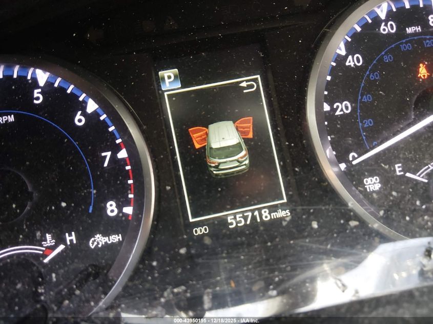 2017 Toyota Highlander Le Plus VIN: 5TDZZRFH6HS207290 Lot: 43950195