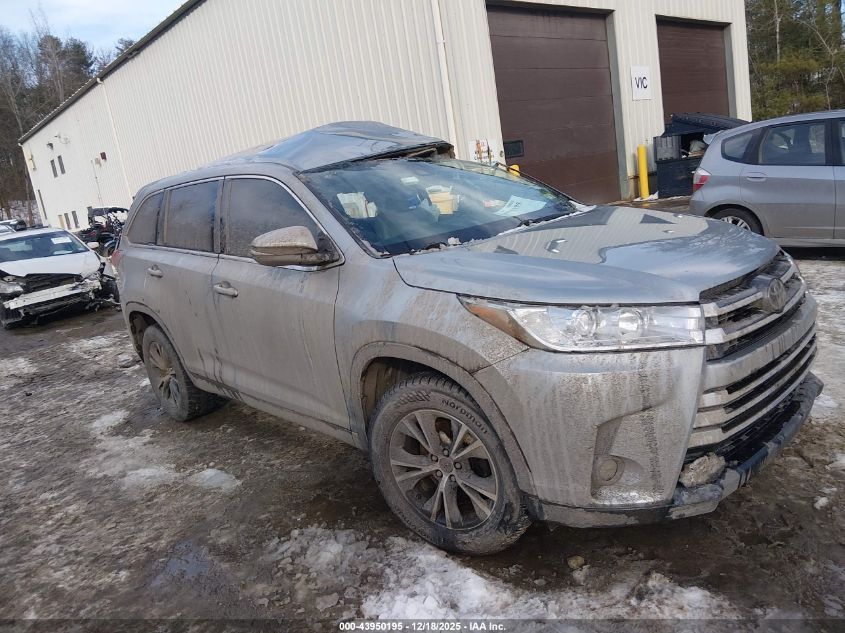 2017 Toyota Highlander Le Plus