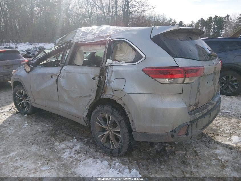 2017 Toyota Highlander Le Plus