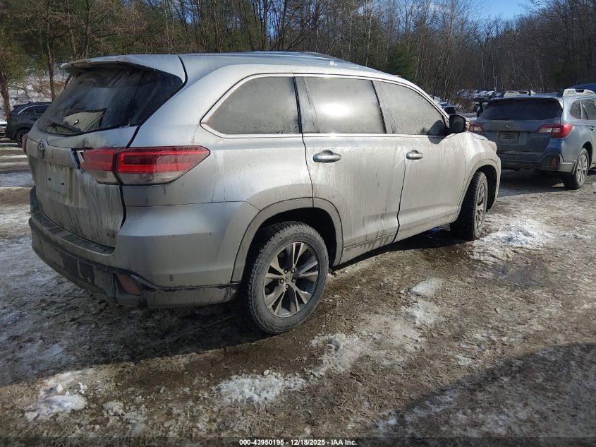 2017 Toyota Highlander Le Plus
