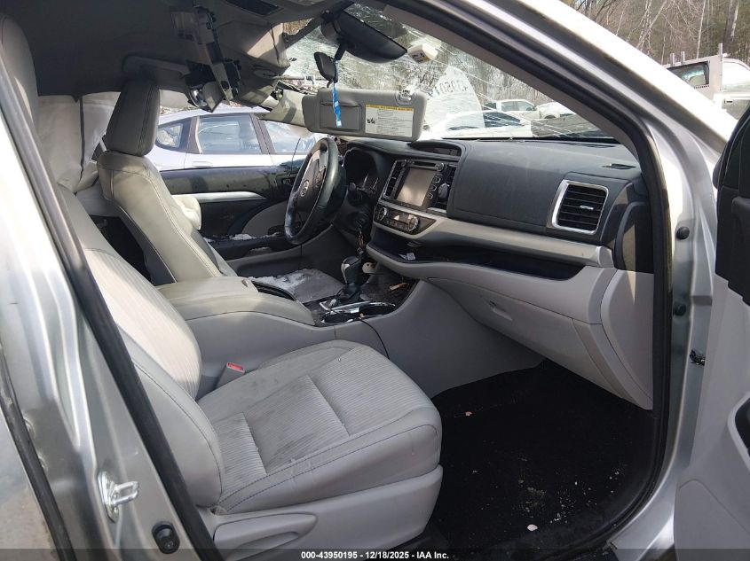 2017 Toyota Highlander Le Plus