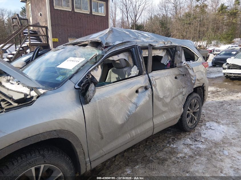2017 Toyota Highlander Le Plus VIN: 5TDZZRFH6HS207290 Lot: 43950195