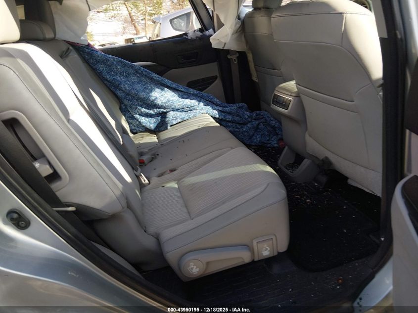 2017 Toyota Highlander Le Plus VIN: 5TDZZRFH6HS207290 Lot: 43950195