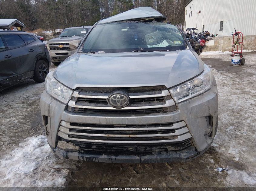 2017 Toyota Highlander Le Plus VIN: 5TDZZRFH6HS207290 Lot: 43950195