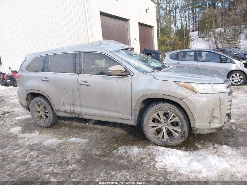 2017 Toyota Highlander Le Plus VIN: 5TDZZRFH6HS207290 Lot: 43950195