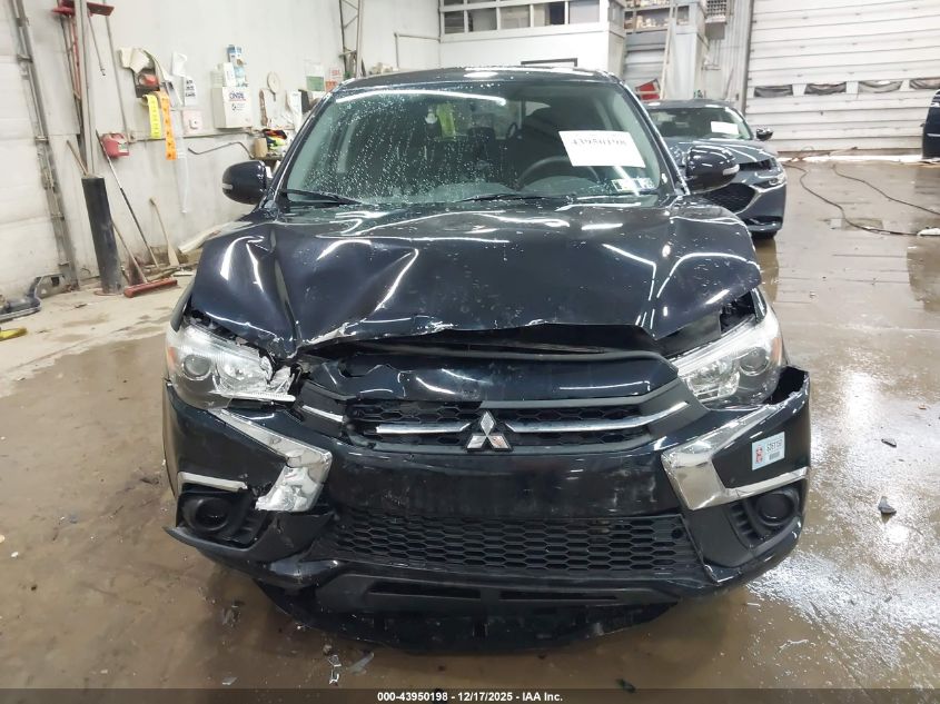 2019 Mitsubishi Outlander Sport 2.0 Es VIN: JA4AR3AU3KU028443 Lot: 43950198