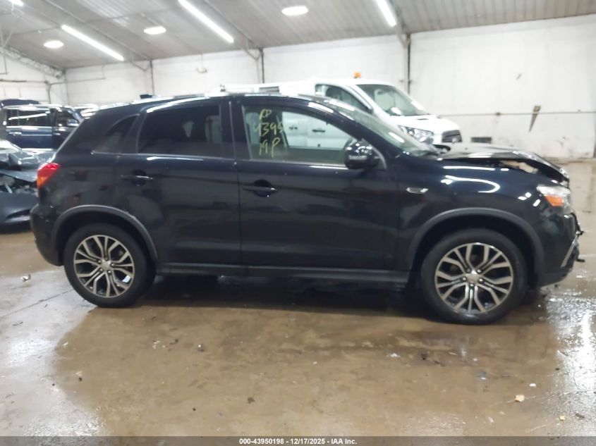 2019 Mitsubishi Outlander Sport 2.0 Es VIN: JA4AR3AU3KU028443 Lot: 43950198