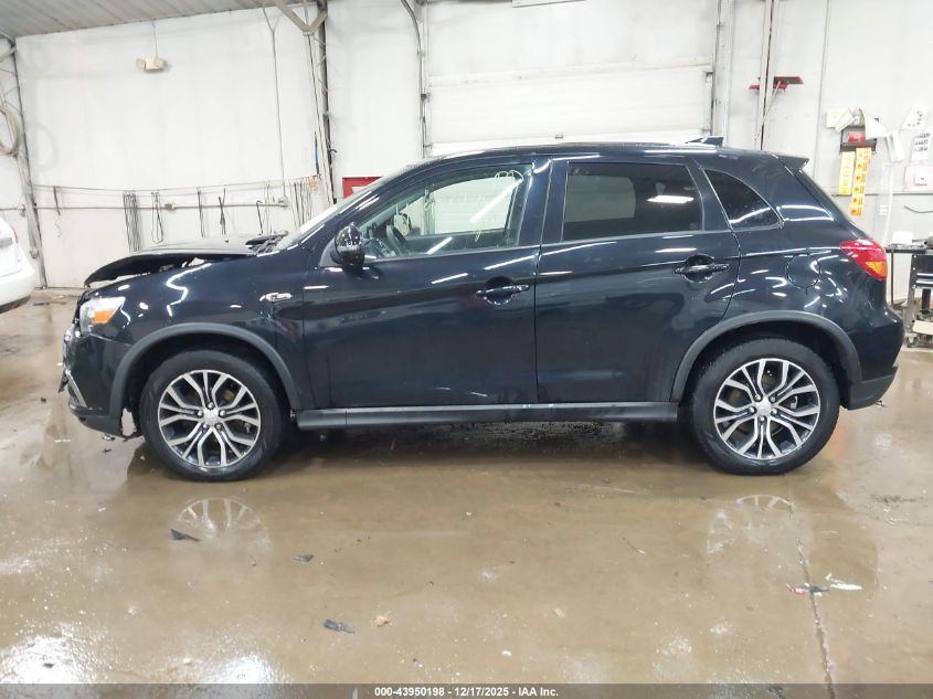 2019 Mitsubishi Outlander Sport 2.0 Es VIN: JA4AR3AU3KU028443 Lot: 43950198