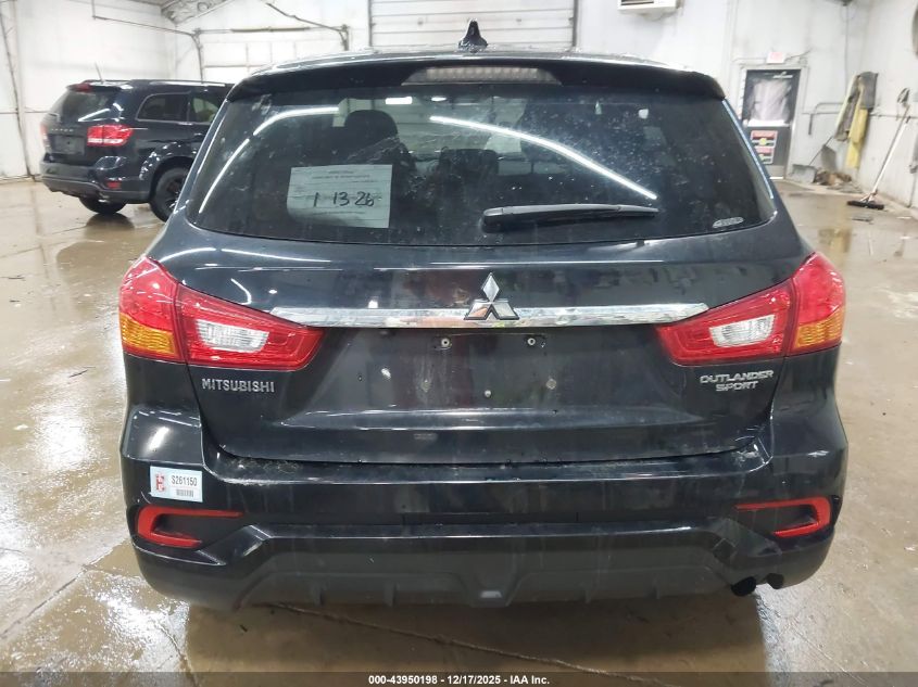 2019 Mitsubishi Outlander Sport 2.0 Es VIN: JA4AR3AU3KU028443 Lot: 43950198