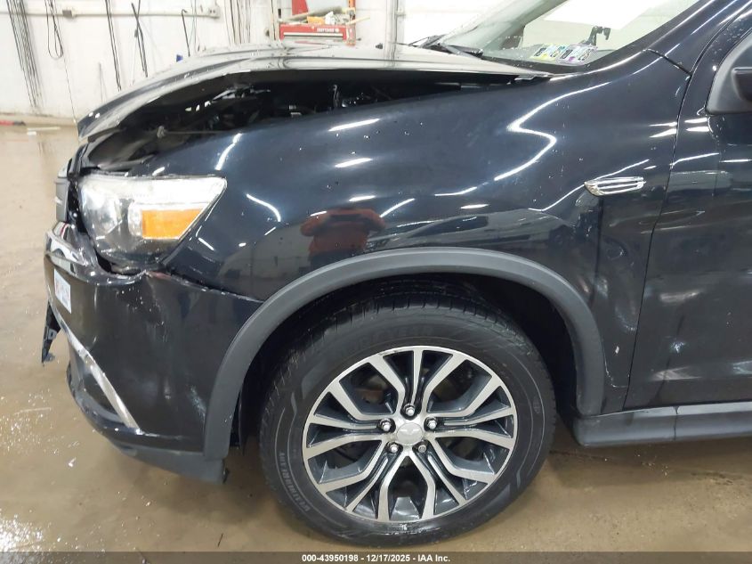 2019 Mitsubishi Outlander Sport 2.0 Es VIN: JA4AR3AU3KU028443 Lot: 43950198