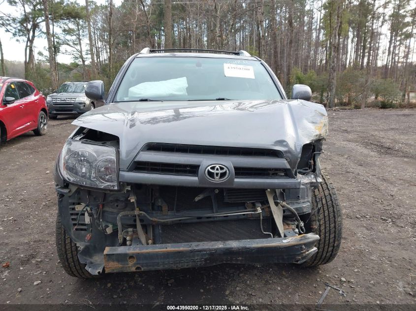 2003 Toyota 4Runner Limited V8 VIN: JTEBT17R330022097 Lot: 43950200