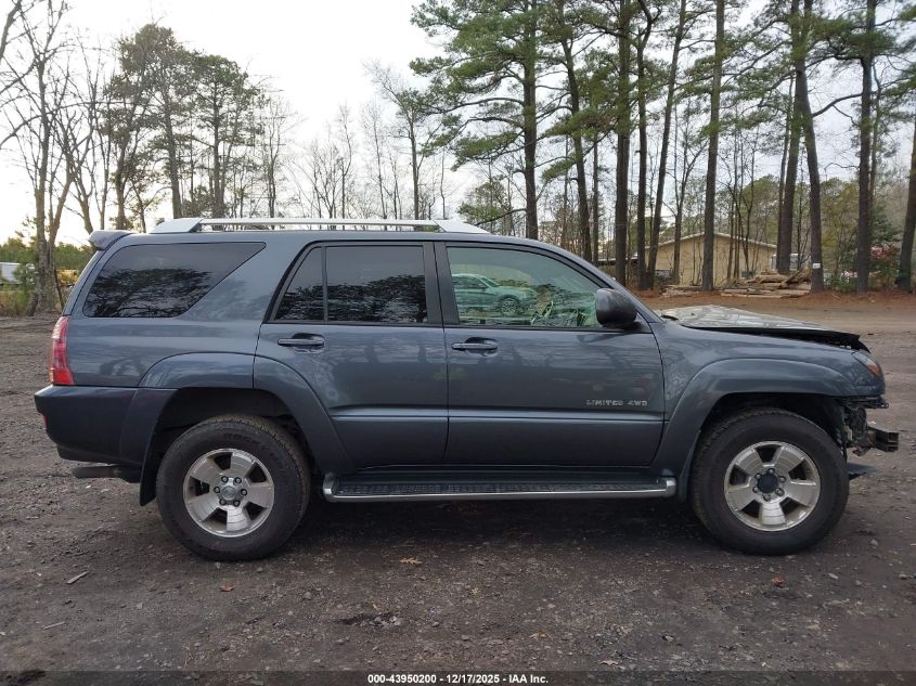 2003 Toyota 4Runner Limited V8 VIN: JTEBT17R330022097 Lot: 43950200