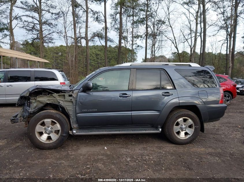 2003 Toyota 4Runner Limited V8 VIN: JTEBT17R330022097 Lot: 43950200