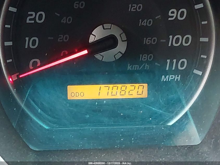 2003 Toyota 4Runner Limited V8 VIN: JTEBT17R330022097 Lot: 43950200