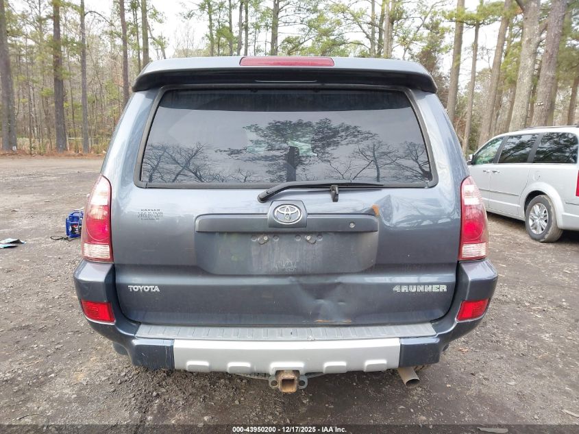 2003 Toyota 4Runner Limited V8 VIN: JTEBT17R330022097 Lot: 43950200