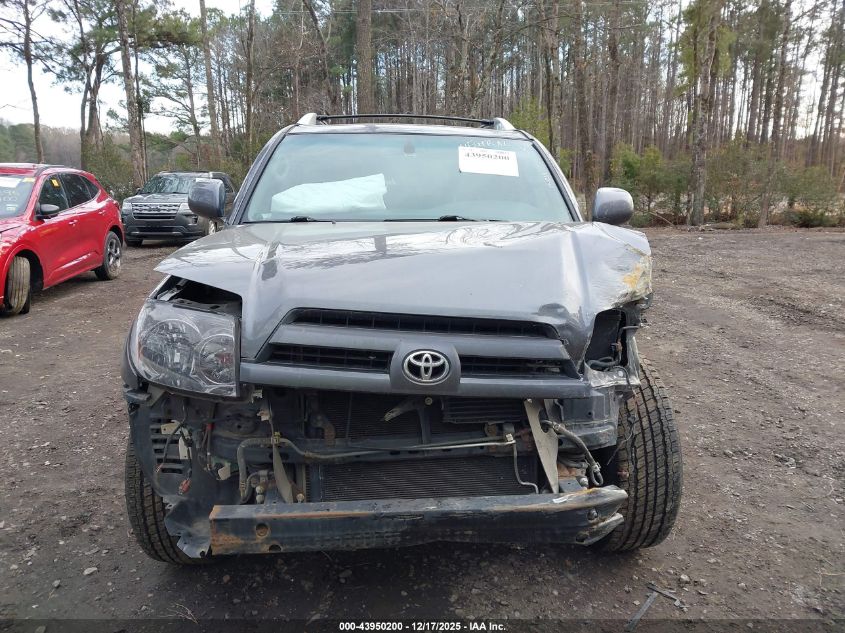 2003 Toyota 4Runner Limited V8 VIN: JTEBT17R330022097 Lot: 43950200