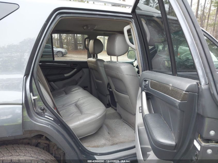 2003 Toyota 4Runner Limited V8 VIN: JTEBT17R330022097 Lot: 43950200