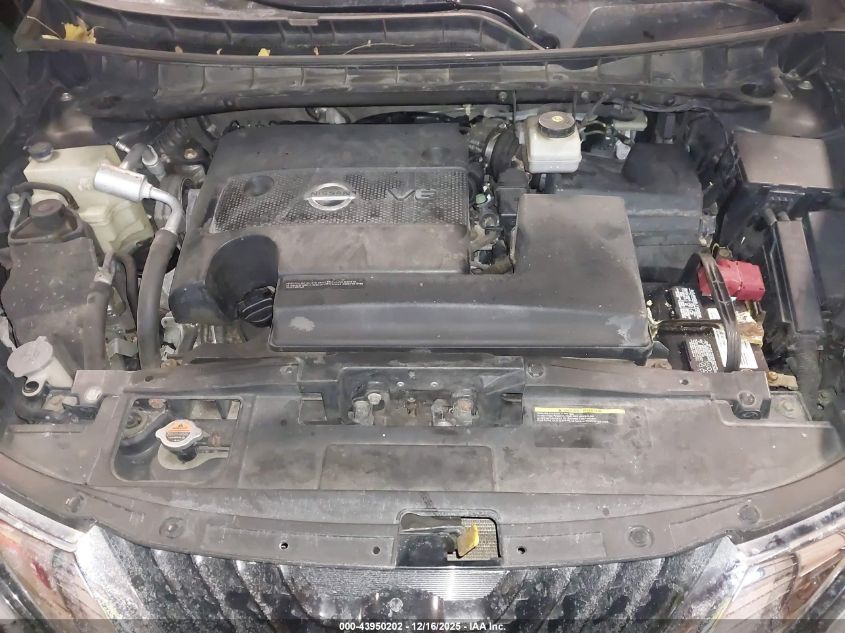 2016 Nissan Murano Platinum VIN: 5N1AZ2MH9GN161915 Lot: 43950202