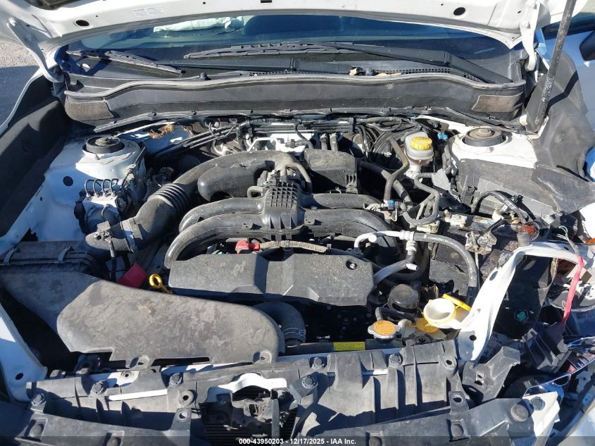 2014 Subaru Forester 2.5I VIN: JF2SJAAC7EH476342 Lot: 43950203