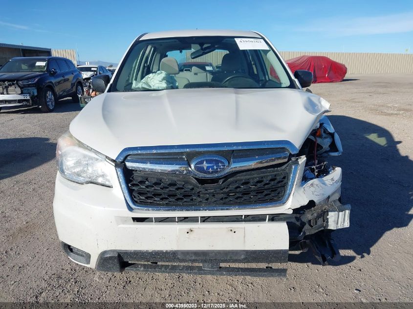 2014 Subaru Forester 2.5I VIN: JF2SJAAC7EH476342 Lot: 43950203