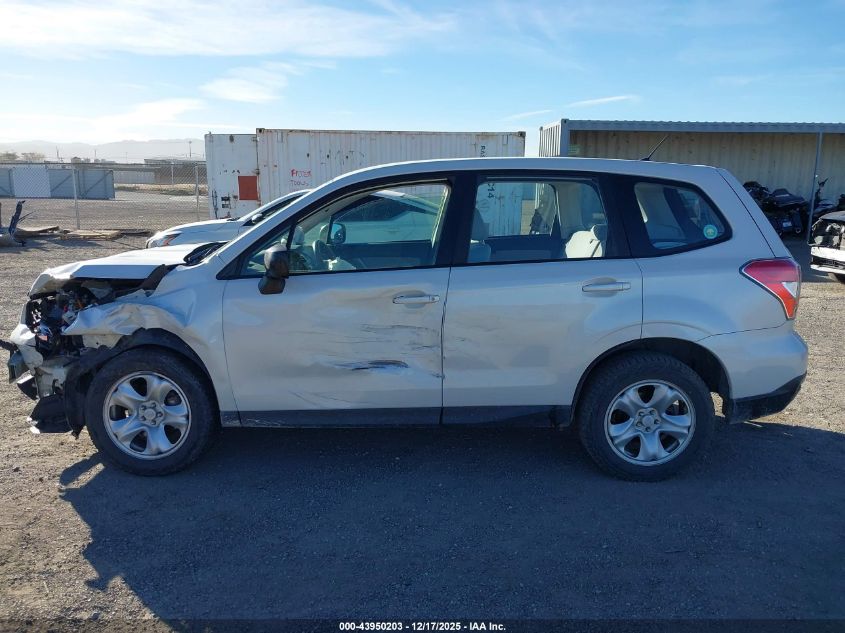 2014 Subaru Forester 2.5I VIN: JF2SJAAC7EH476342 Lot: 43950203