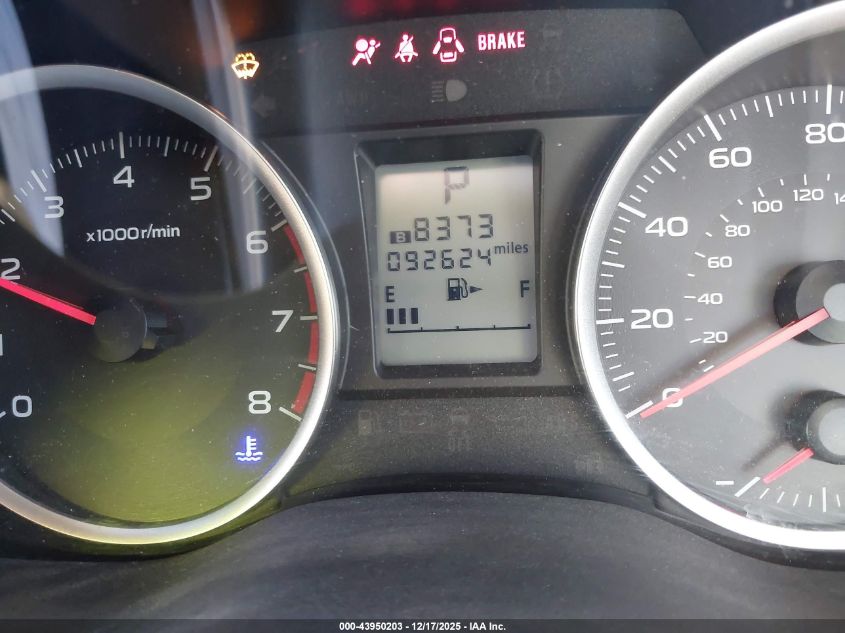 2014 Subaru Forester 2.5I VIN: JF2SJAAC7EH476342 Lot: 43950203