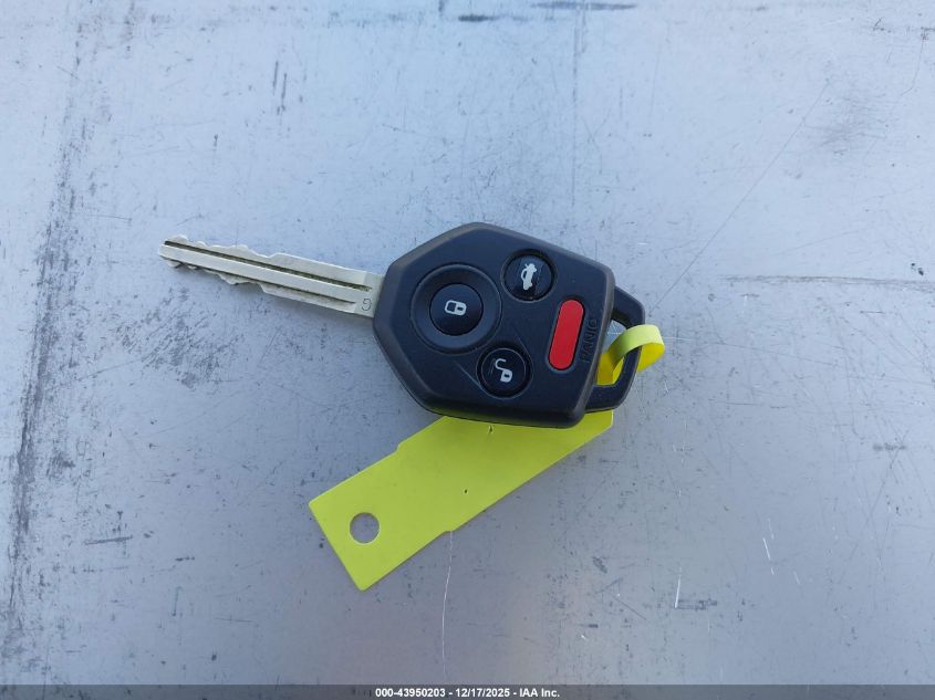 2014 Subaru Forester 2.5I VIN: JF2SJAAC7EH476342 Lot: 43950203