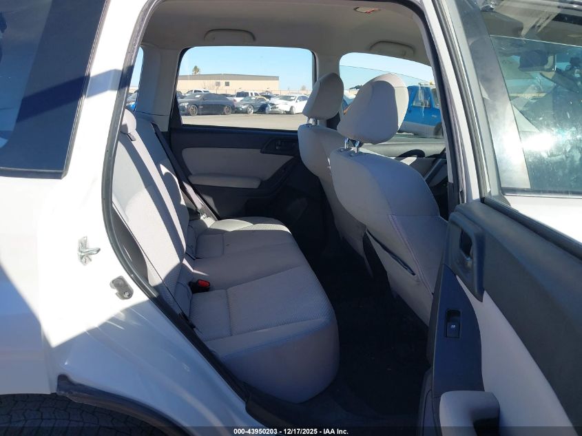 2014 Subaru Forester 2.5I VIN: JF2SJAAC7EH476342 Lot: 43950203