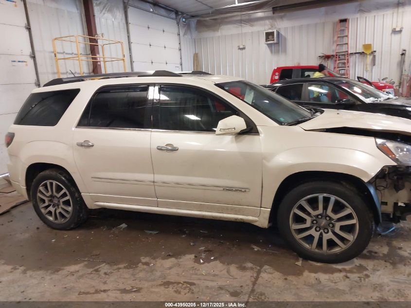 2013 GMC Acadia Denali VIN: 1GKKVTKD1DJ128456 Lot: 43950205