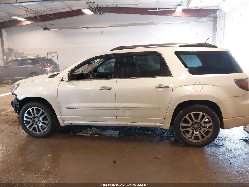 2013 GMC Acadia Denali VIN: 1GKKVTKD1DJ128456 Lot: 43950205