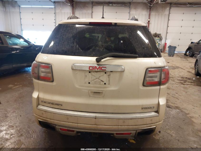 2013 GMC Acadia Denali VIN: 1GKKVTKD1DJ128456 Lot: 43950205