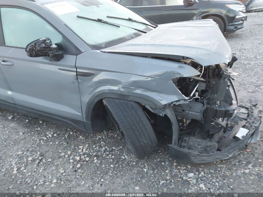 2022 Volkswagen Taos 1.5T Se VIN: 3VVLX7B20NM036213 Lot: 43950206