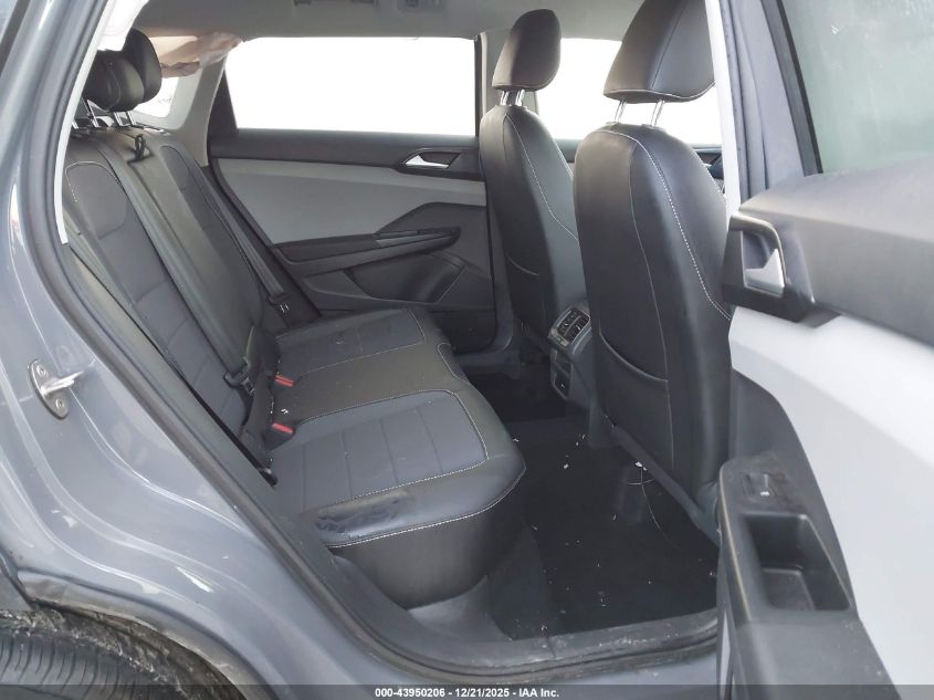 2022 Volkswagen Taos 1.5T Se VIN: 3VVLX7B20NM036213 Lot: 43950206