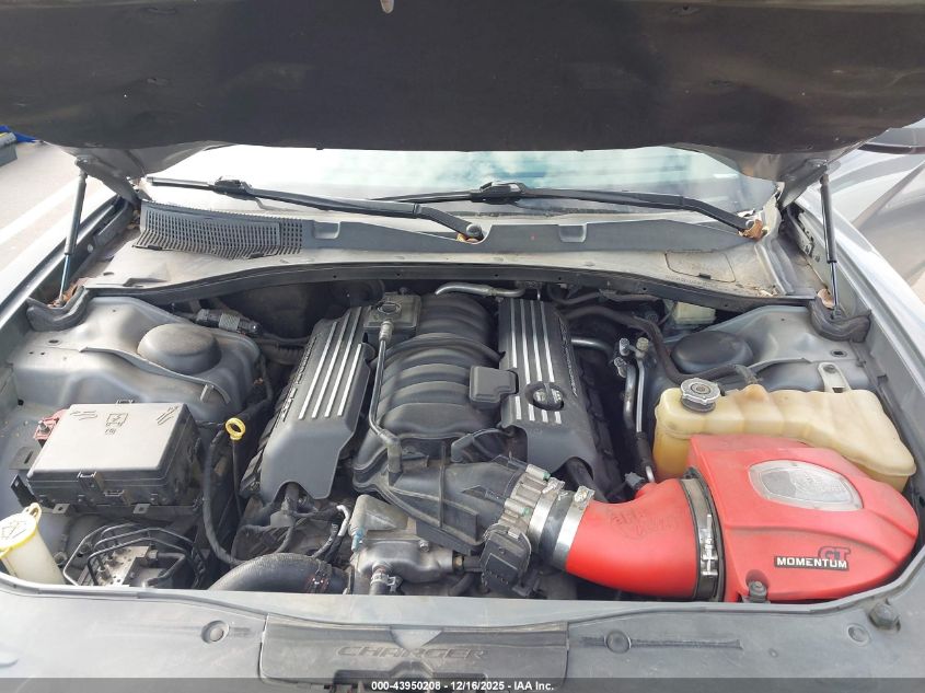 2017 Dodge Charger R/T Scat Pack Rwd VIN: 2C3CDXGJ5HH579278 Lot: 43950208