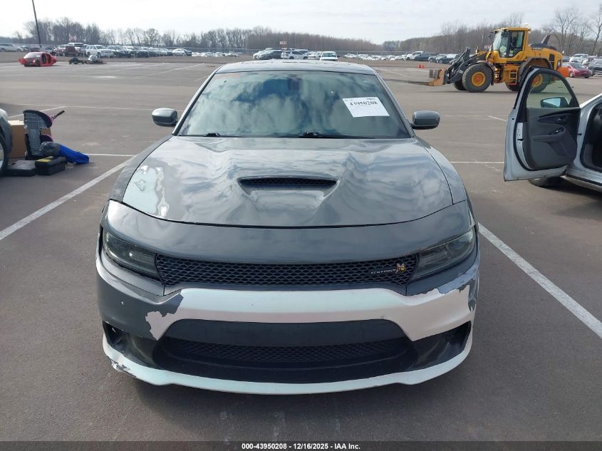 2017 Dodge Charger R/T Scat Pack Rwd VIN: 2C3CDXGJ5HH579278 Lot: 43950208