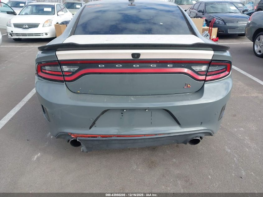 2017 Dodge Charger R/T Scat Pack Rwd VIN: 2C3CDXGJ5HH579278 Lot: 43950208
