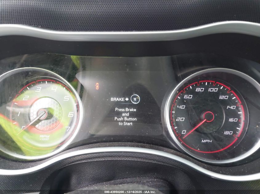 2017 Dodge Charger R/T Scat Pack Rwd VIN: 2C3CDXGJ5HH579278 Lot: 43950208