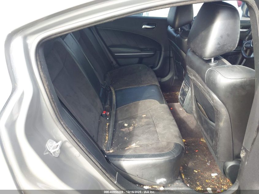 2017 Dodge Charger R/T Scat Pack Rwd VIN: 2C3CDXGJ5HH579278 Lot: 43950208