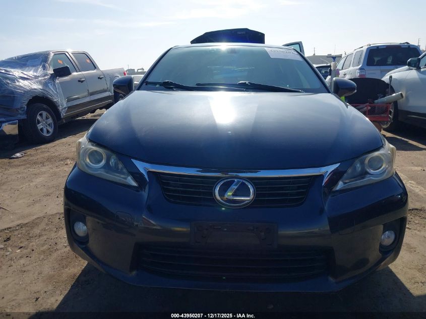 2011 Lexus Ct 200H Premium VIN: JTHKD5BH5B2011773 Lot: 43950207