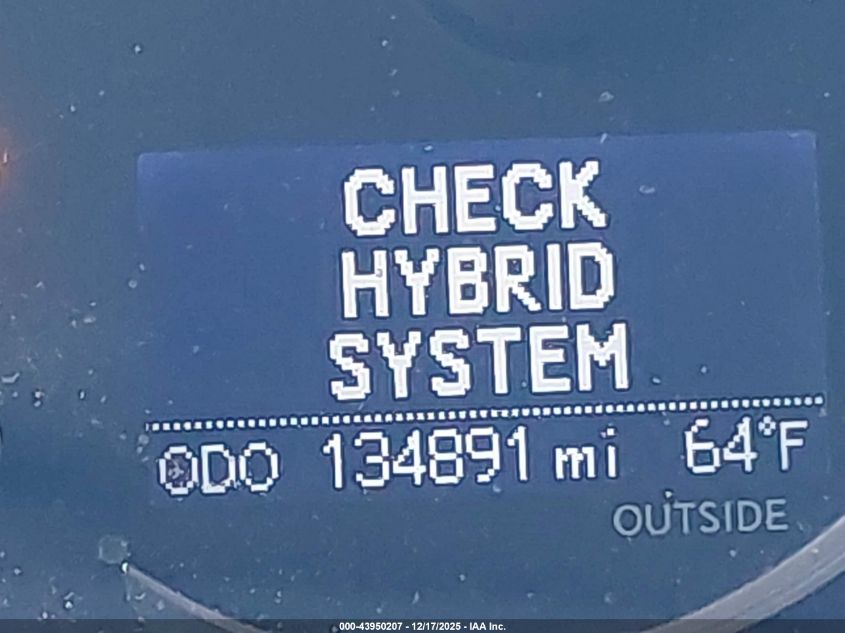 2011 Lexus Ct 200H Premium VIN: JTHKD5BH5B2011773 Lot: 43950207