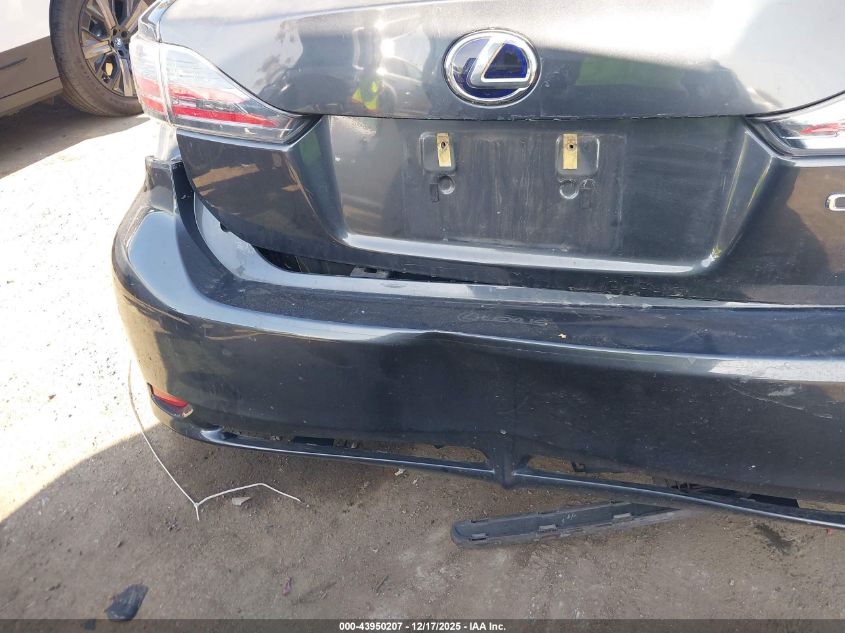 2011 Lexus Ct 200H Premium VIN: JTHKD5BH5B2011773 Lot: 43950207