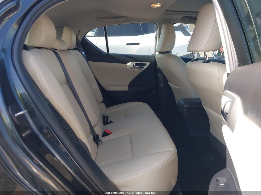 2011 Lexus Ct 200H Premium VIN: JTHKD5BH5B2011773 Lot: 43950207